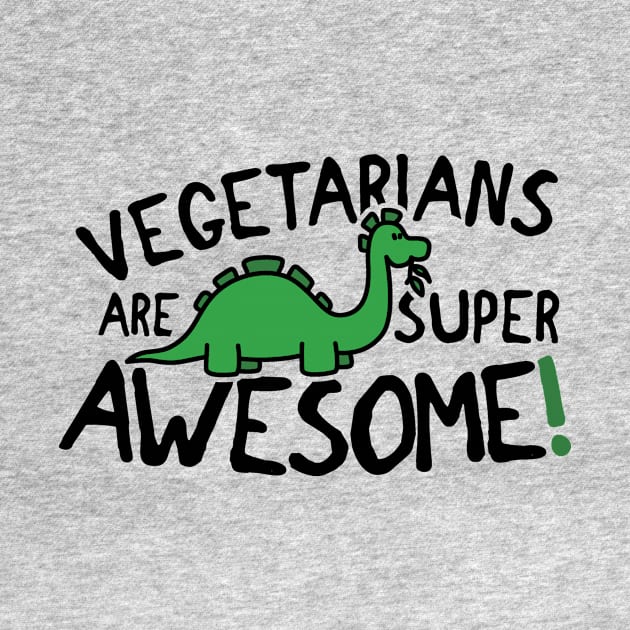 Vegetarians are awesome by nektarinchen